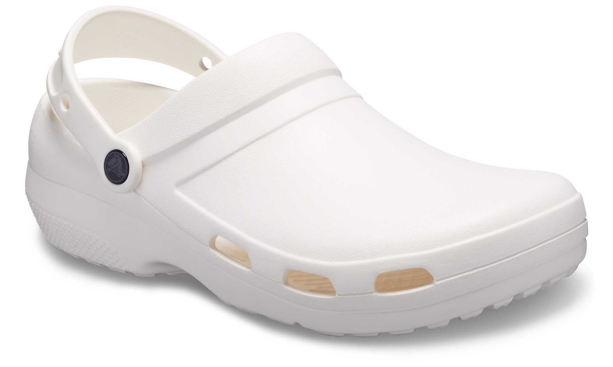 Saboti Crocs Specialist II Vent Clog Alb - White - poza 2
