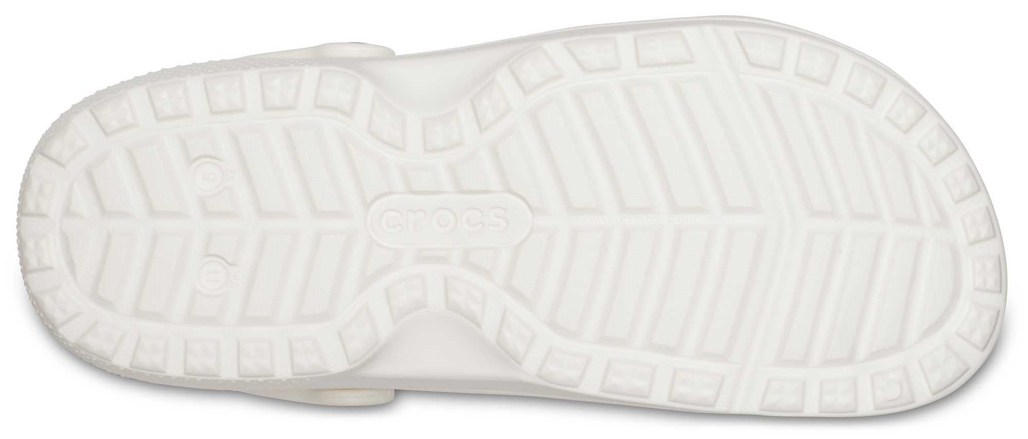 Saboti Crocs Specialist II Vent Clog Alb - White - poza 3