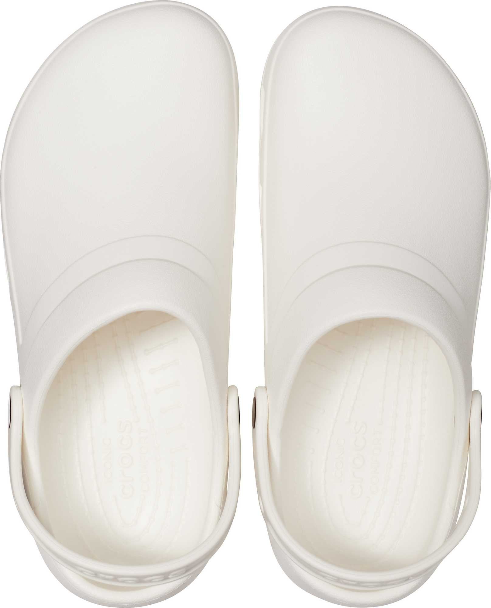 Saboti Crocs Specialist II Vent Clog Alb - White - poza 4