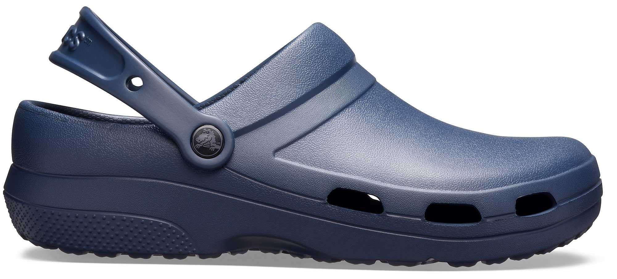 Saboti Crocs Specialist II Vent Clog Albastru - Navy - poza 1
