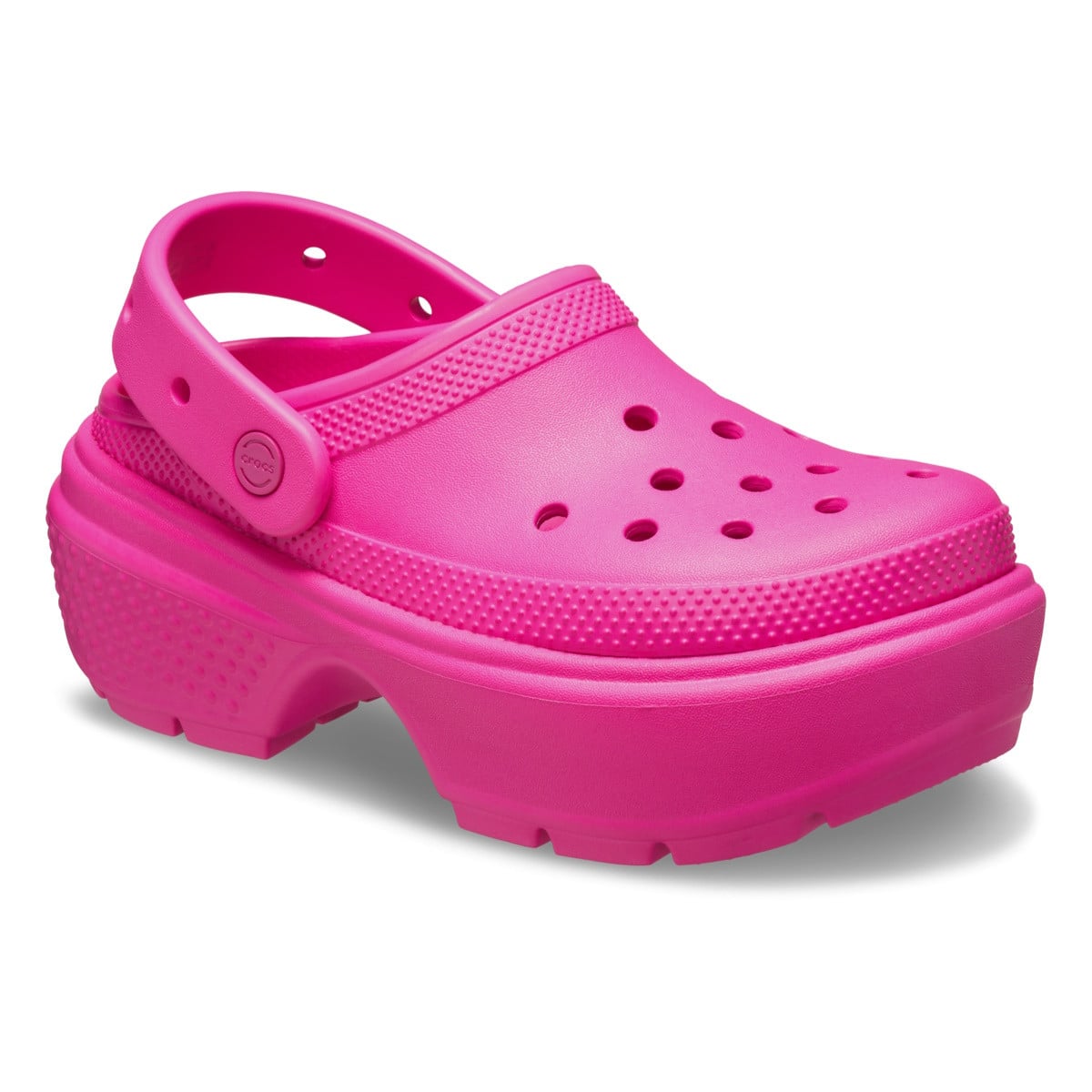 Saboti Crocs Stomp Clog Roz - Pink Crush - poza 2