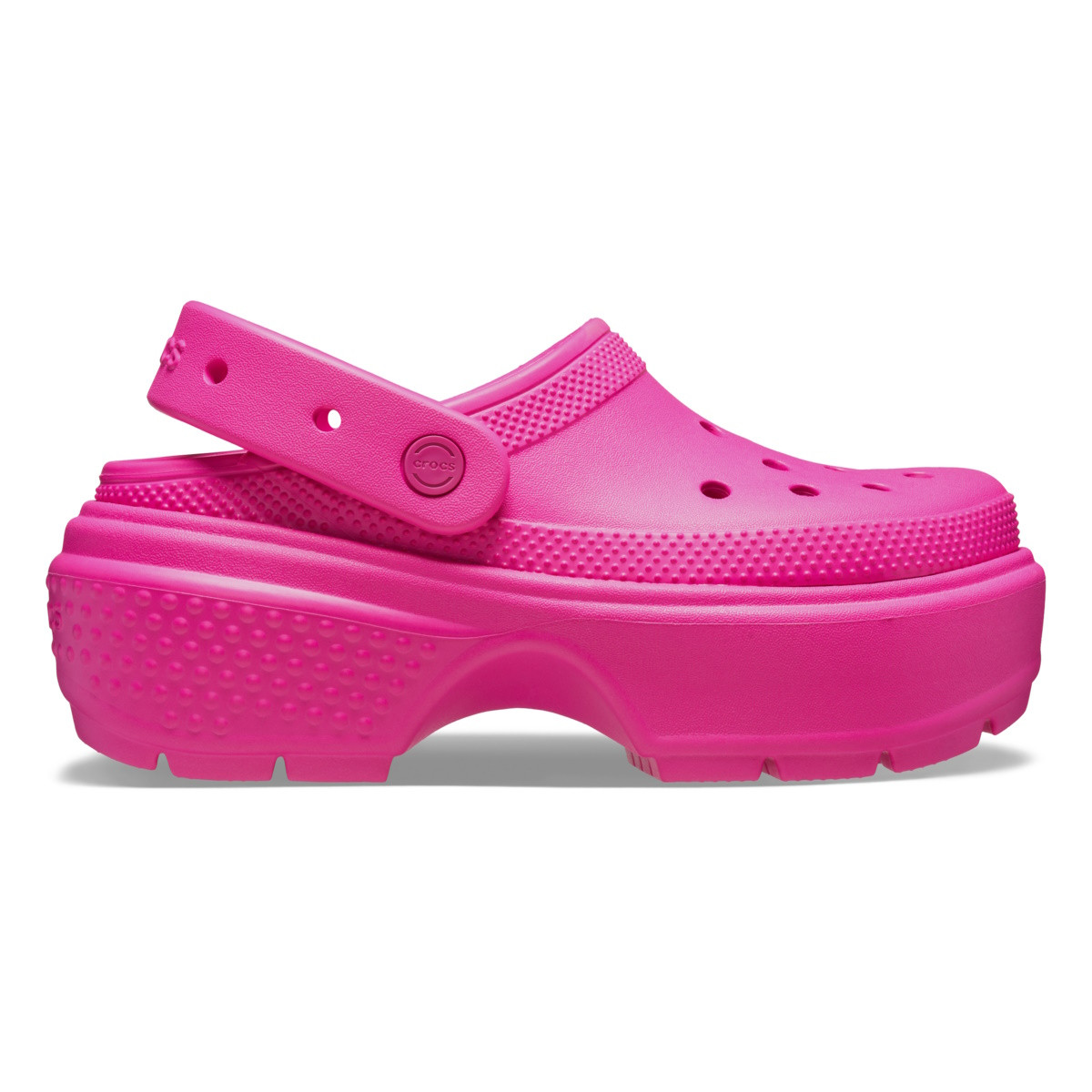 Saboti Crocs Stomp Clog Roz - Pink Crush - poza 1