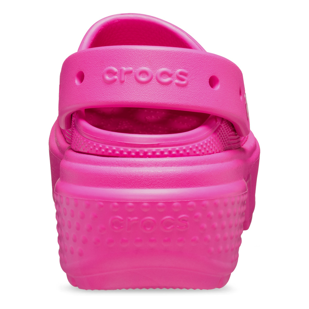 Saboti Crocs Stomp Clog Roz - Pink Crush - poza 5