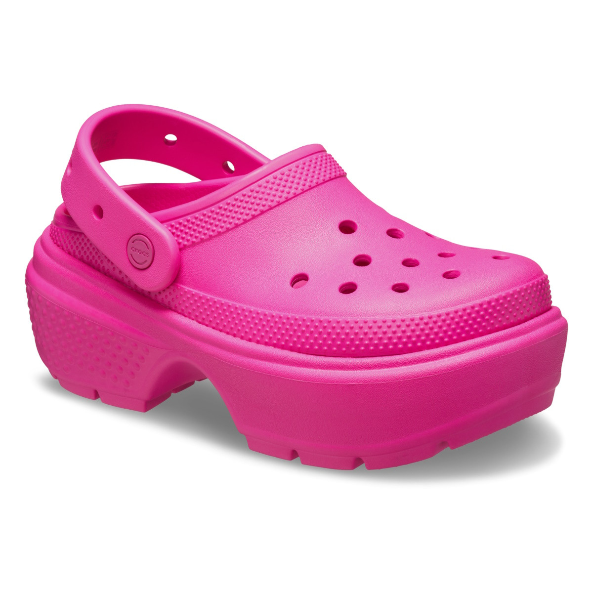 Saboti Crocs Stomp Clog Roz - Pink Crush - poza 2