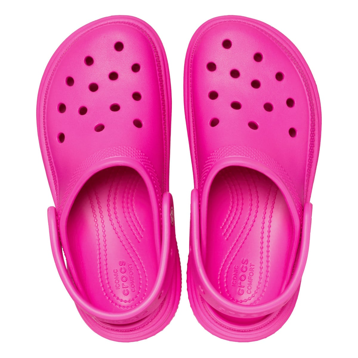 Saboti Crocs Stomp Clog Roz - Pink Crush - poza 4