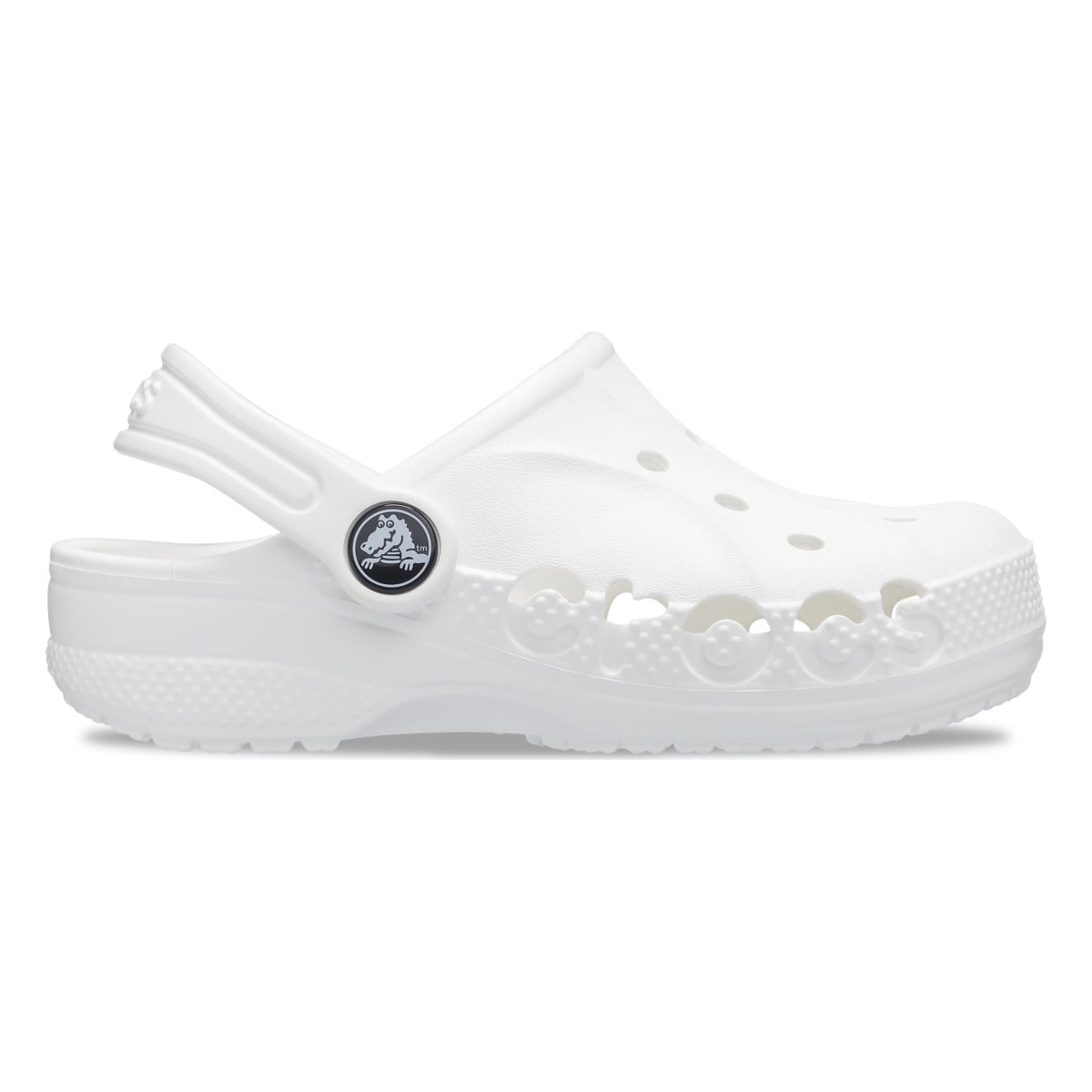 Saboți Crocs Toddler Baya Clog Alb - White - poza 1