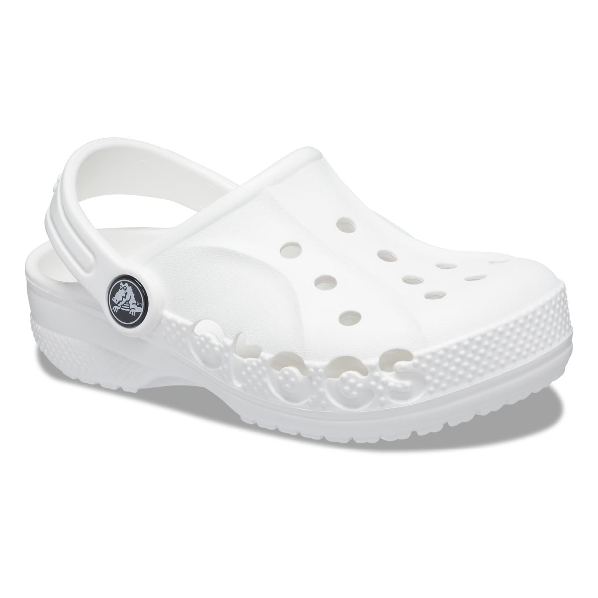 Saboți Crocs Toddler Baya Clog Alb - White - poza 2