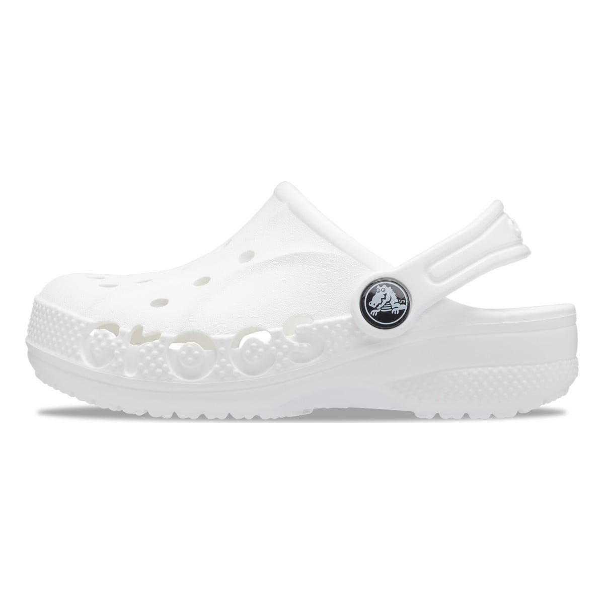 Saboți Crocs Toddler Baya Clog Alb - White - poza 3
