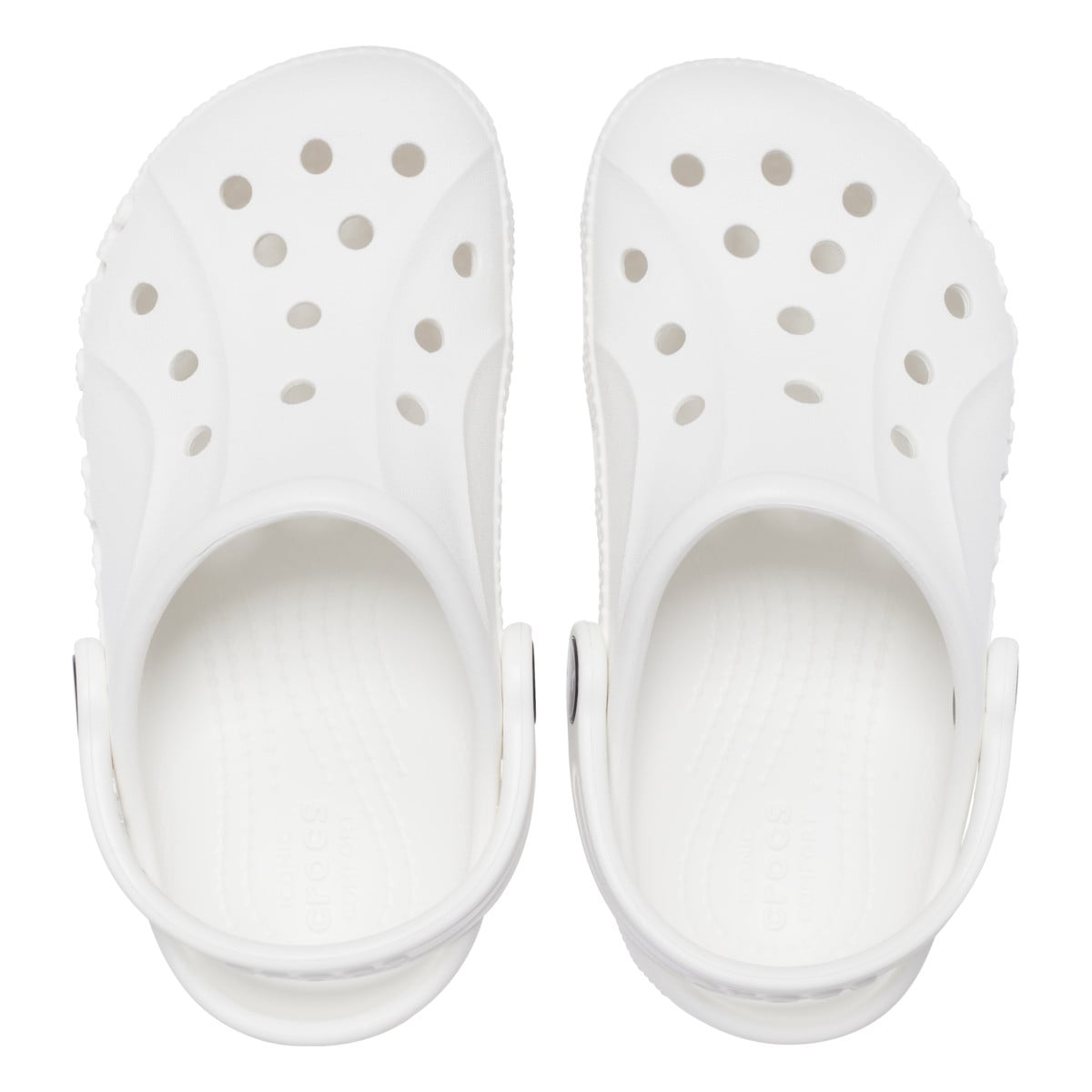 Saboți Crocs Toddler Baya Clog Alb - White - poza 5