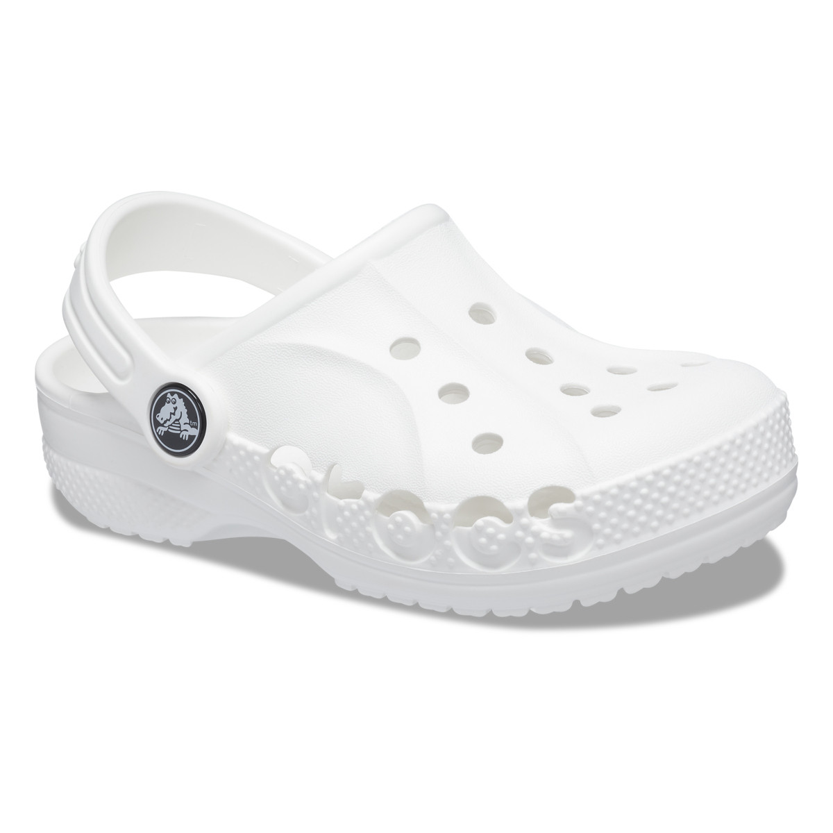 Saboți Crocs Toddler Baya Clog Alb - White - poza 2