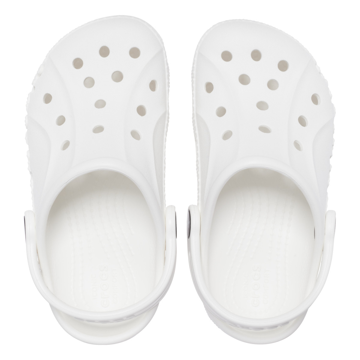 Saboți Crocs Toddler Baya Clog Alb - White - poza 5