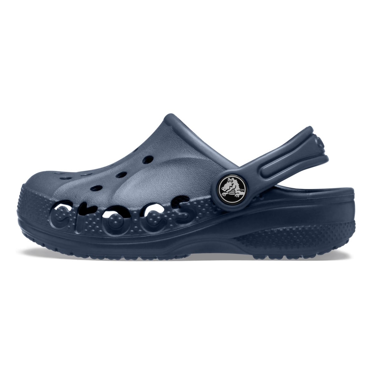 Saboți Crocs Toddler Baya Clog Albastru - Navy - poza 3