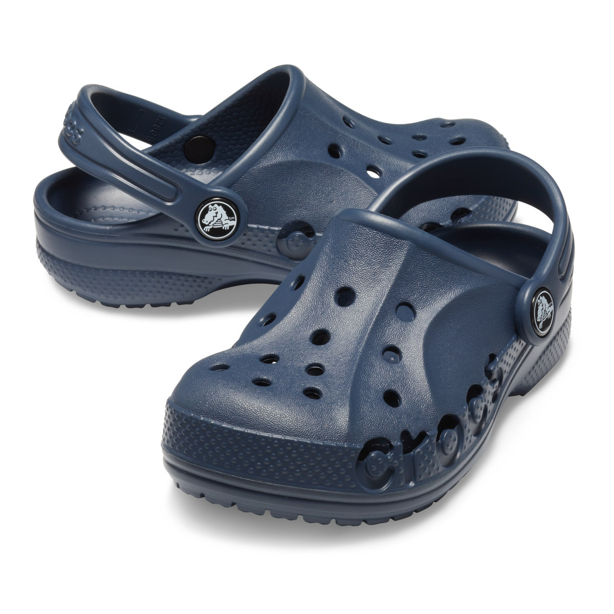 Saboți Crocs Toddler Baya Clog Albastru - Navy - poza 4