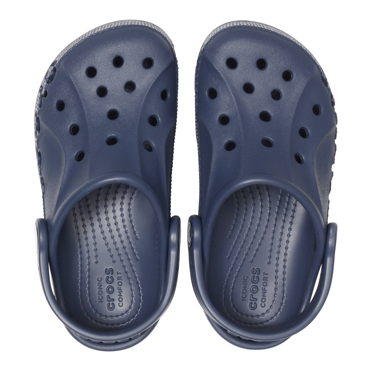 Saboți Crocs Toddler Baya Clog Albastru - Navy - poza 5