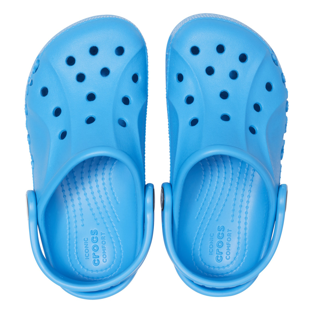 Saboți Crocs Toddler Baya Clog Albastru - Ocean - poza 5