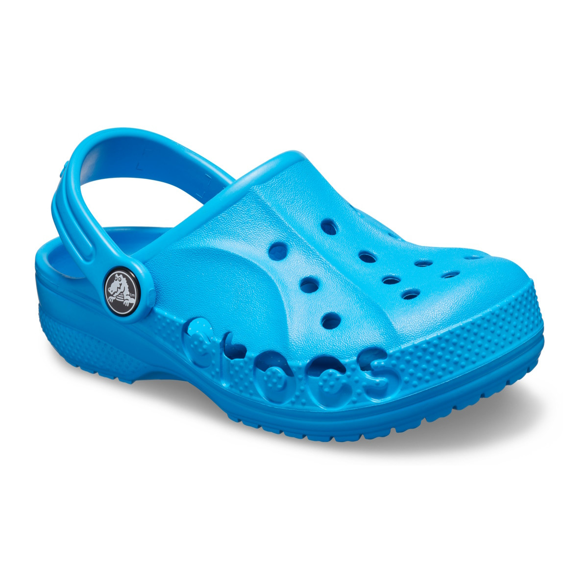 Saboți Crocs Toddler Baya Clog Albastru - Ocean - poza 2