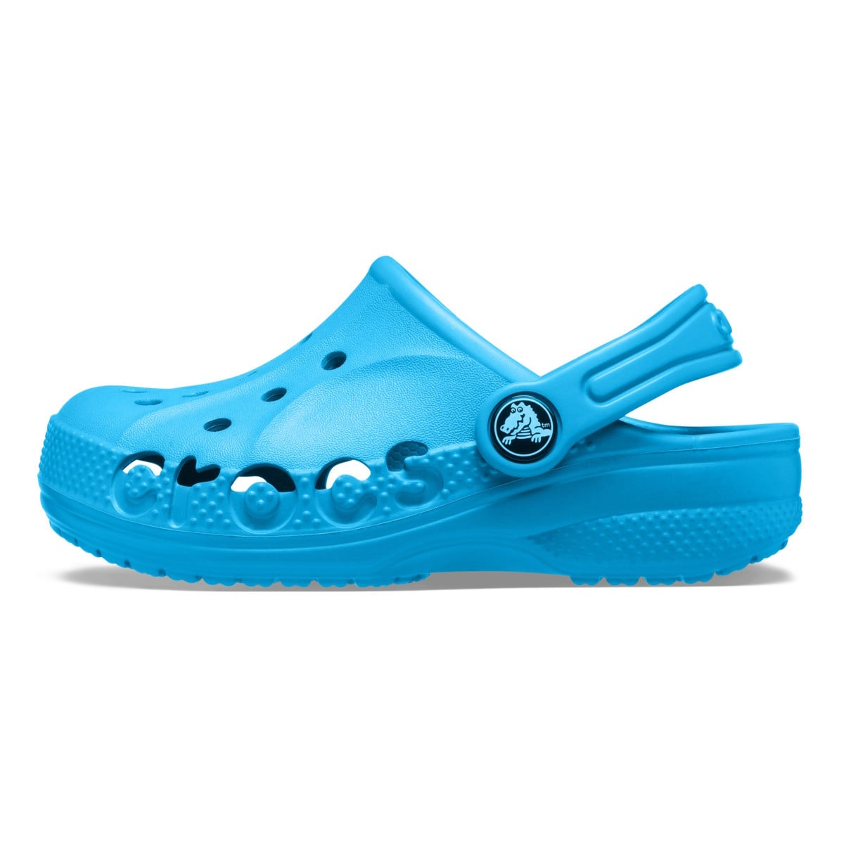 Saboți Crocs Toddler Baya Clog Albastru - Ocean - poza 3