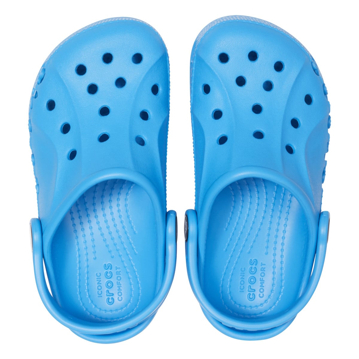 Saboți Crocs Toddler Baya Clog Albastru - Ocean - poza 5