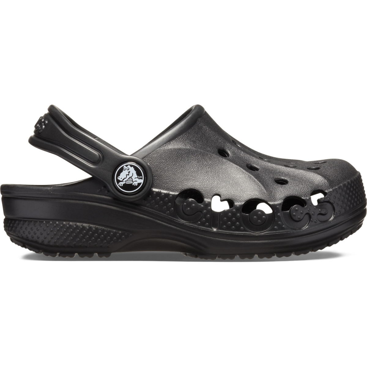 Saboți Crocs Toddler Baya Clog Negru - Black
