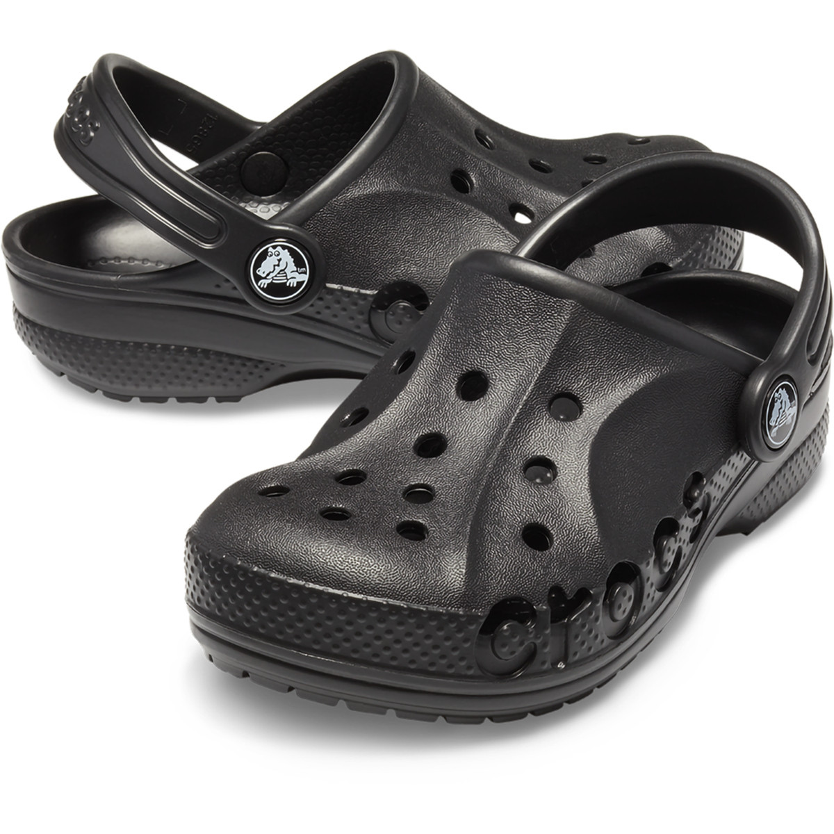 Saboți Crocs Toddler Baya Clog Negru - Black - poza 4
