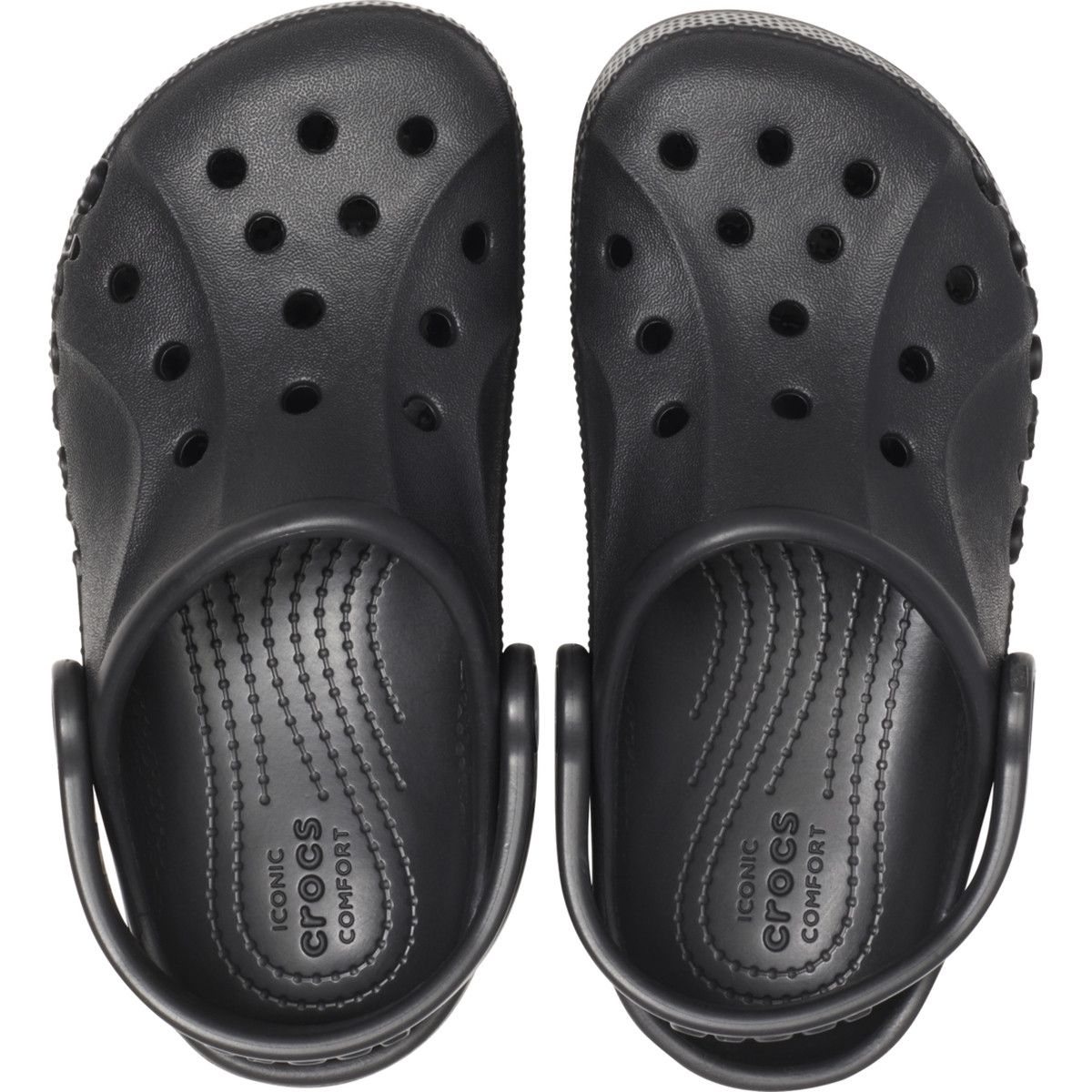 Saboți Crocs Toddler Baya Clog Negru - Black - poza 5