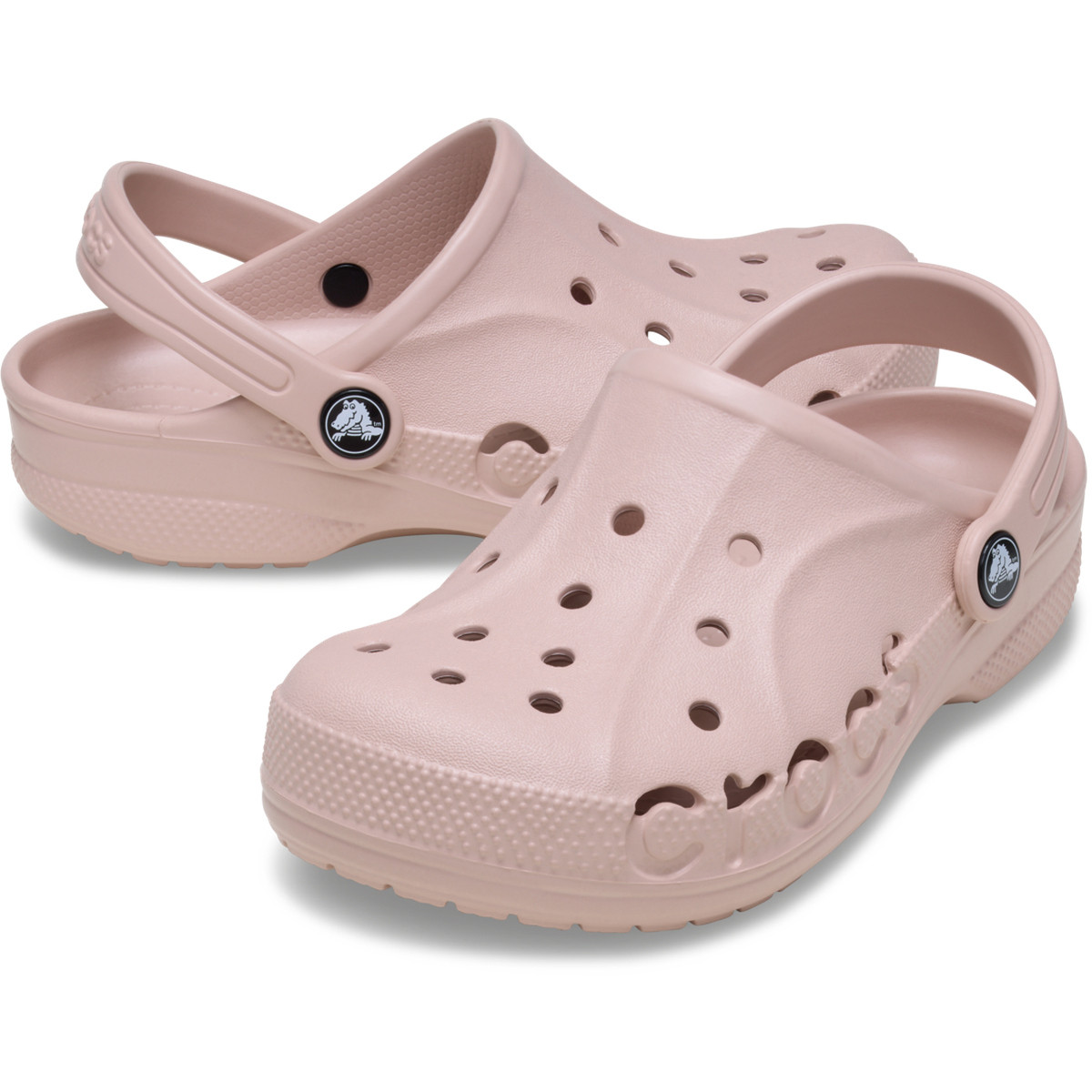 Saboți Crocs Toddler Baya Clog Roz - Pink Clay - poza 4