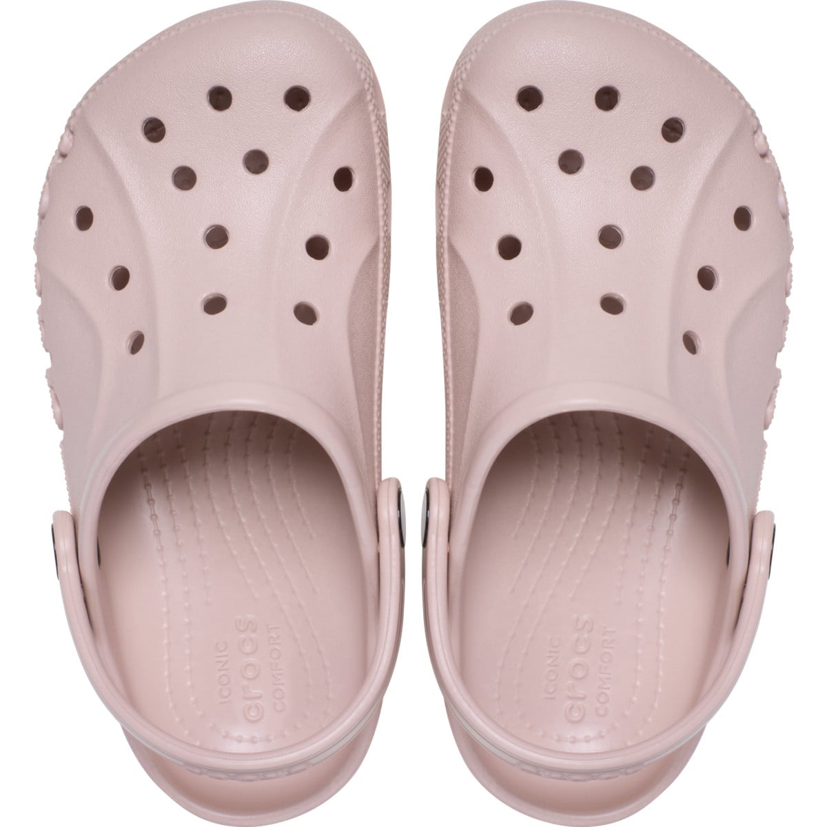 Saboți Crocs Toddler Baya Clog Roz - Pink Clay - poza 5