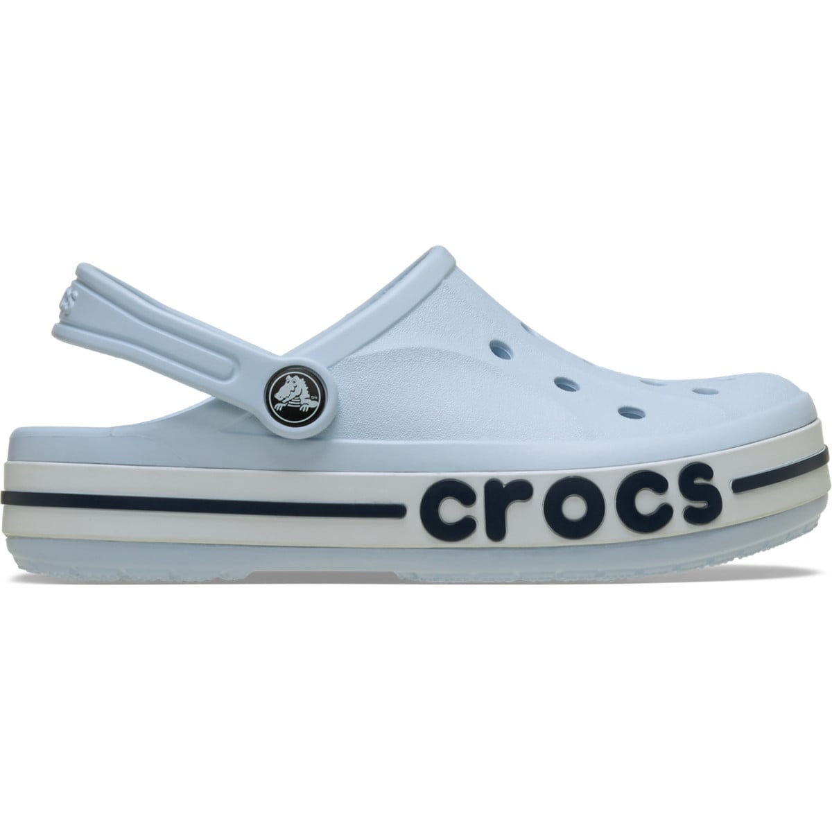 Saboti Crocs Toddler Bayaband Clog Albastru - Mineral Blue - poza 1