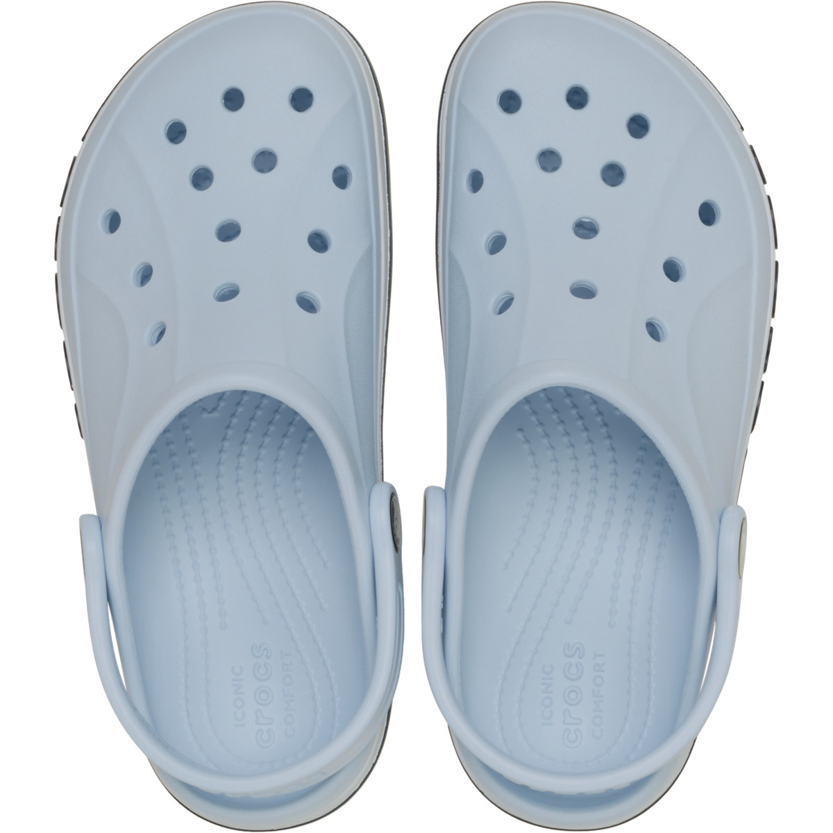 Saboti Crocs Toddler Bayaband Clog Albastru - Mineral Blue - poza 5