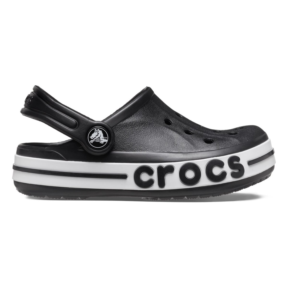 Saboti Crocs Toddler Bayaband Clog Negru - Black - poza 1
