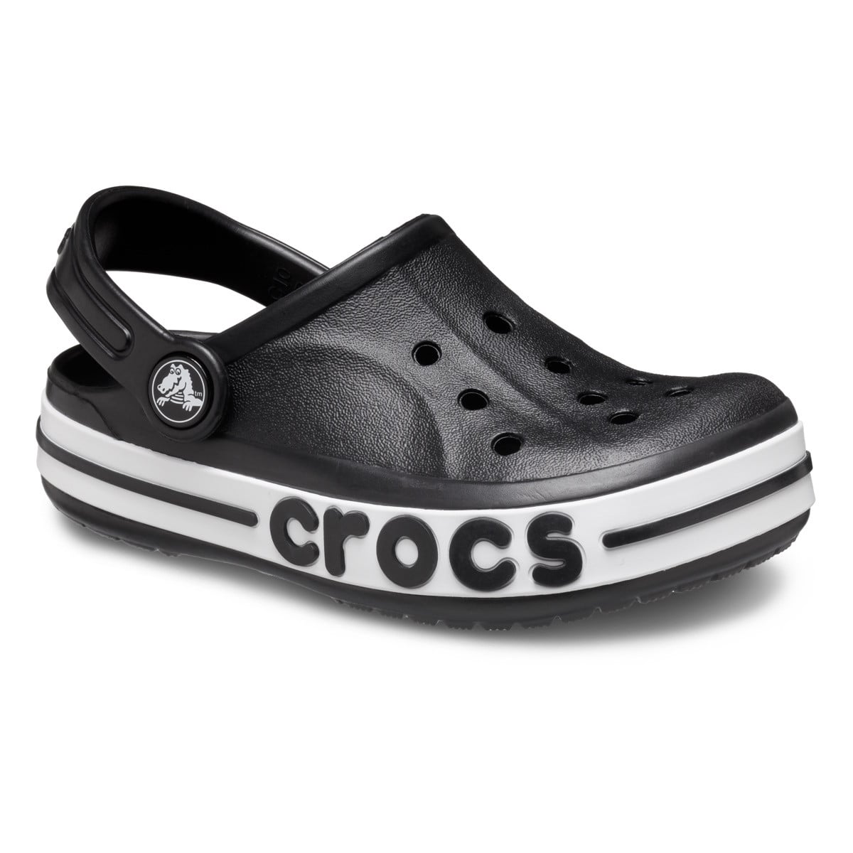 Saboti Crocs Toddler Bayaband Clog Negru - Black - poza 2