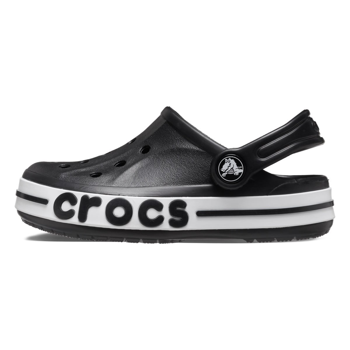 Saboti Crocs Toddler Bayaband Clog Negru - Black - poza 3