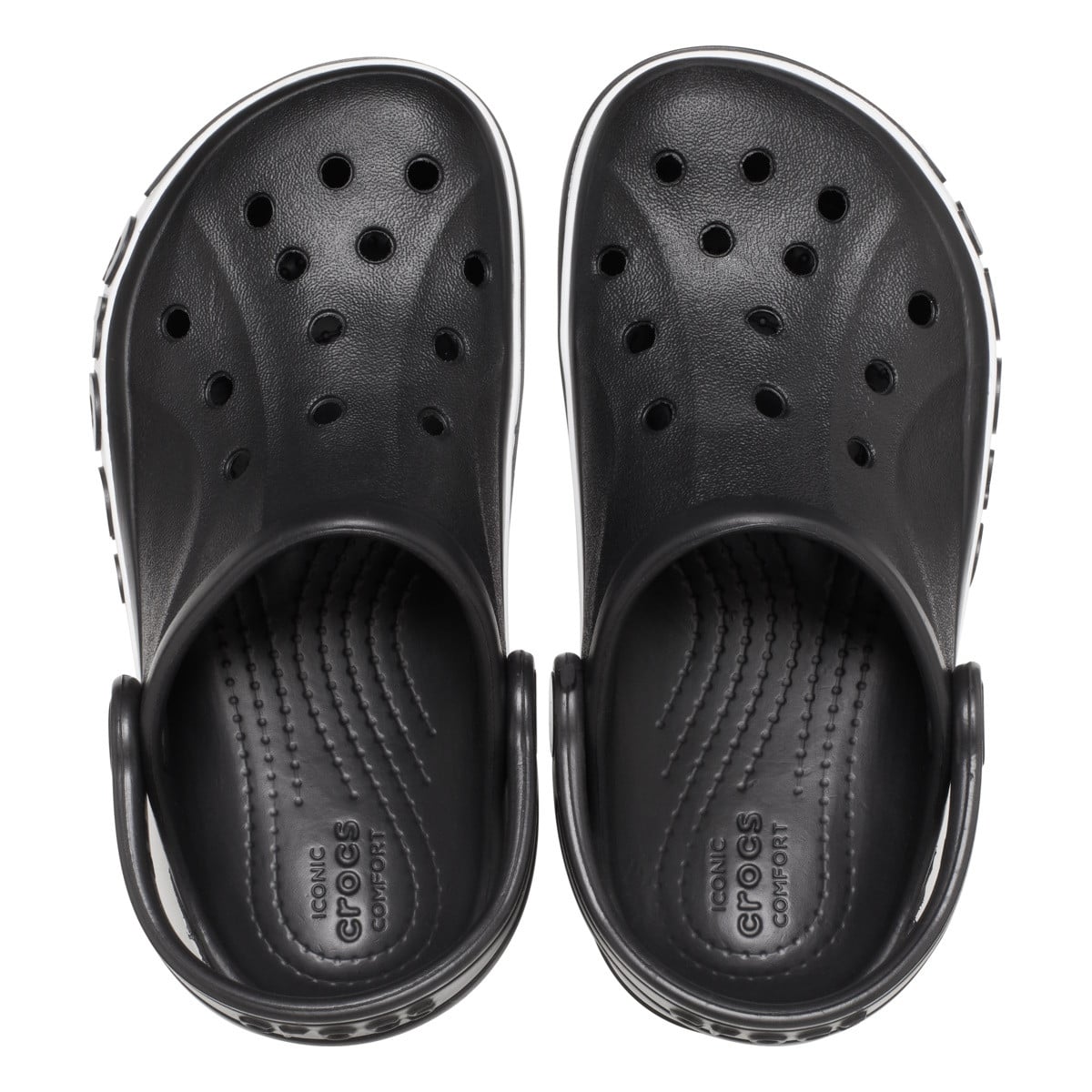 Saboti Crocs Toddler Bayaband Clog Negru - Black - poza 5