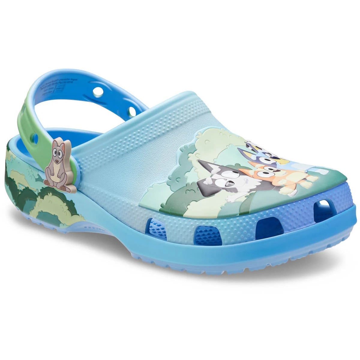 Saboti Crocs Toddler Bluey Multi Classic Clog Multicolor - Multi - poza 2