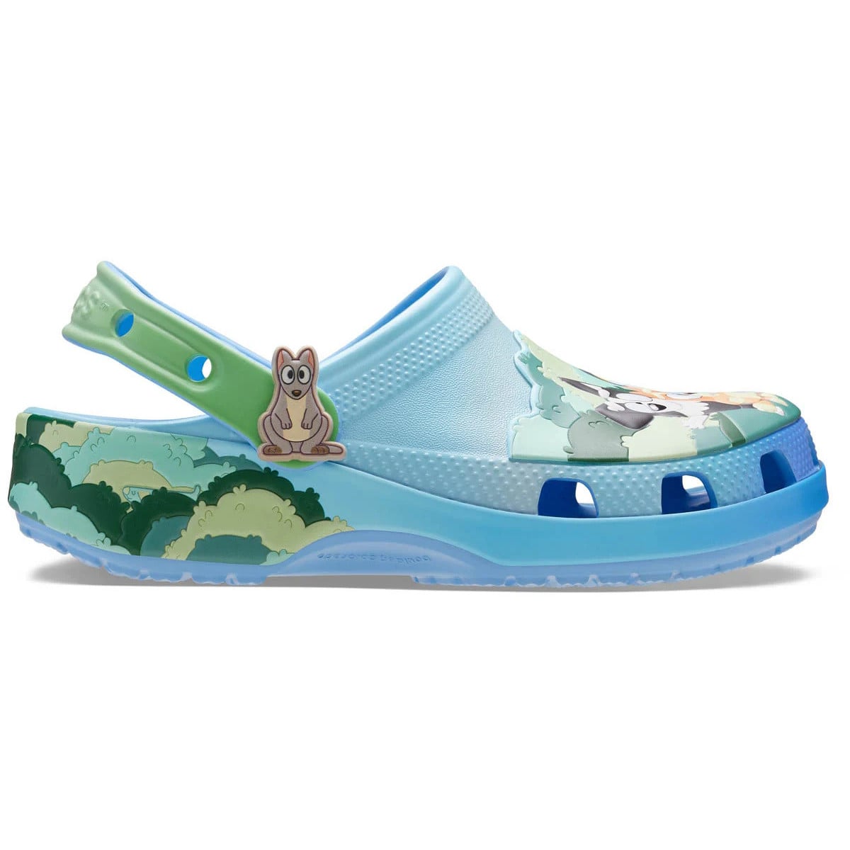 Saboti Crocs Toddler Bluey Multi Classic Clog Multicolor - Multi - poza 1