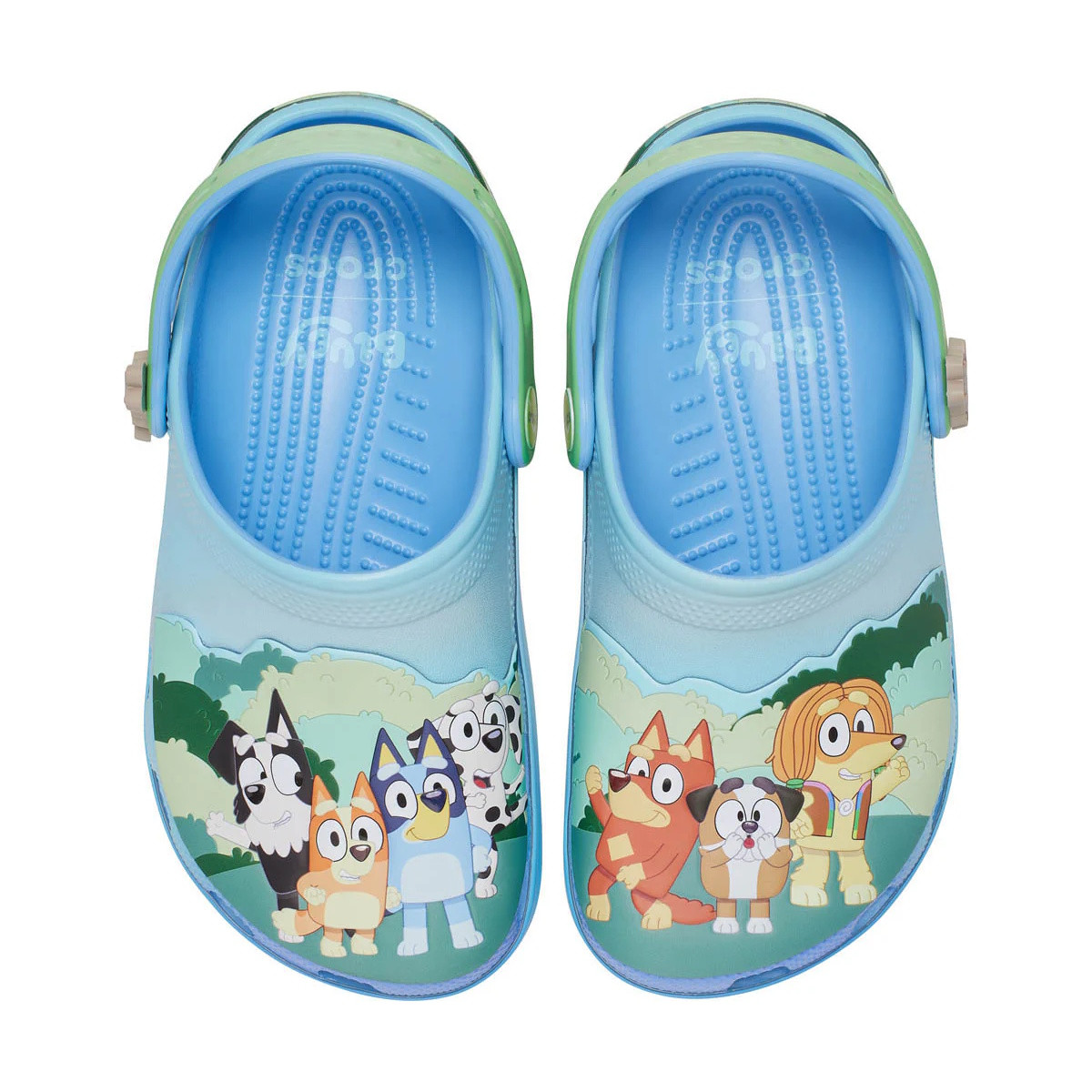 Saboti Crocs Toddler Bluey Multi Classic Clog Multicolor - Multi - poza 3