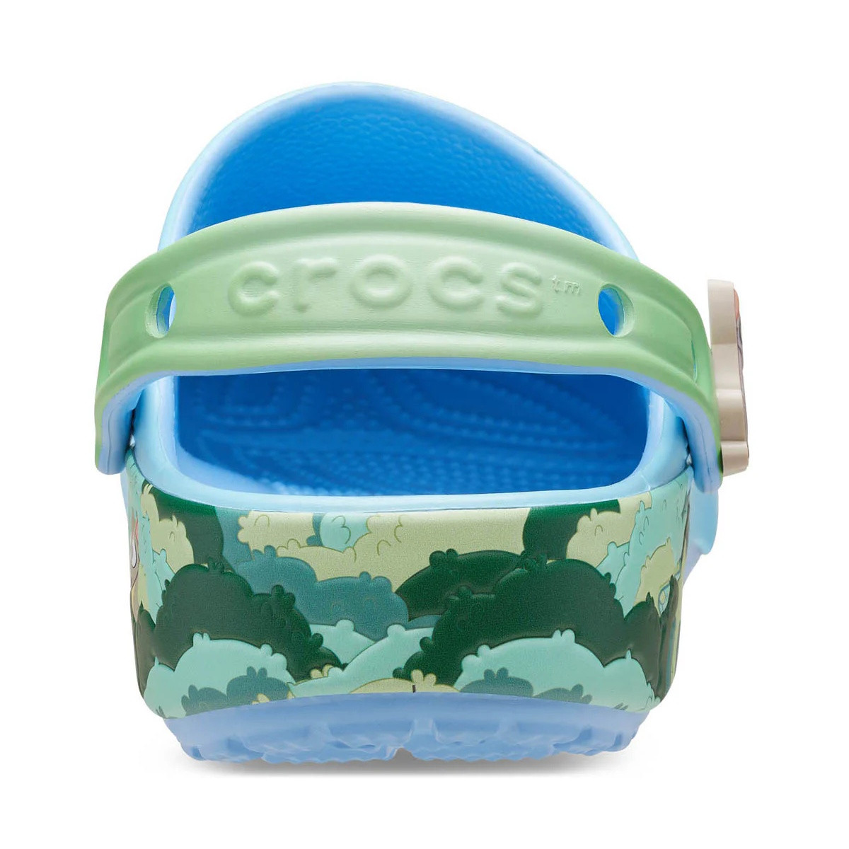 Saboti Crocs Toddler Bluey Multi Classic Clog Multicolor - Multi - poza 5