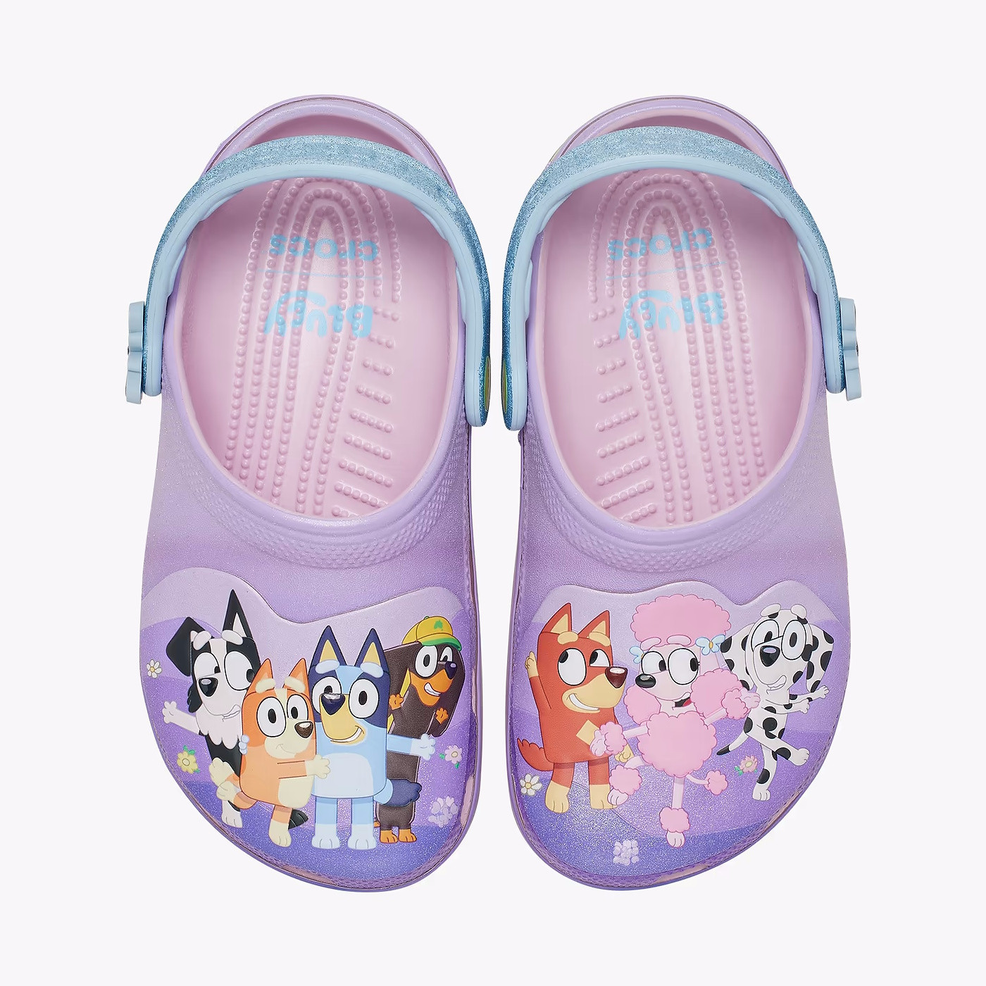 Saboti Crocs Toddler Bluey Multi Pink Classic Clog Multicolor - Multi - poza 2