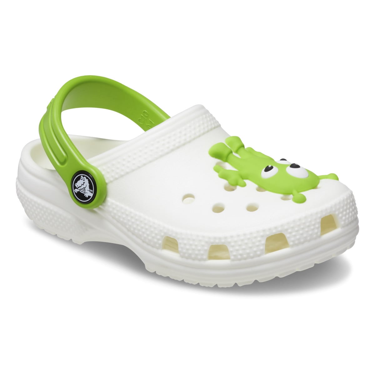 Saboti Crocs Toddler Classic Glow Alien Clog Multicolor - Multi - poza 1