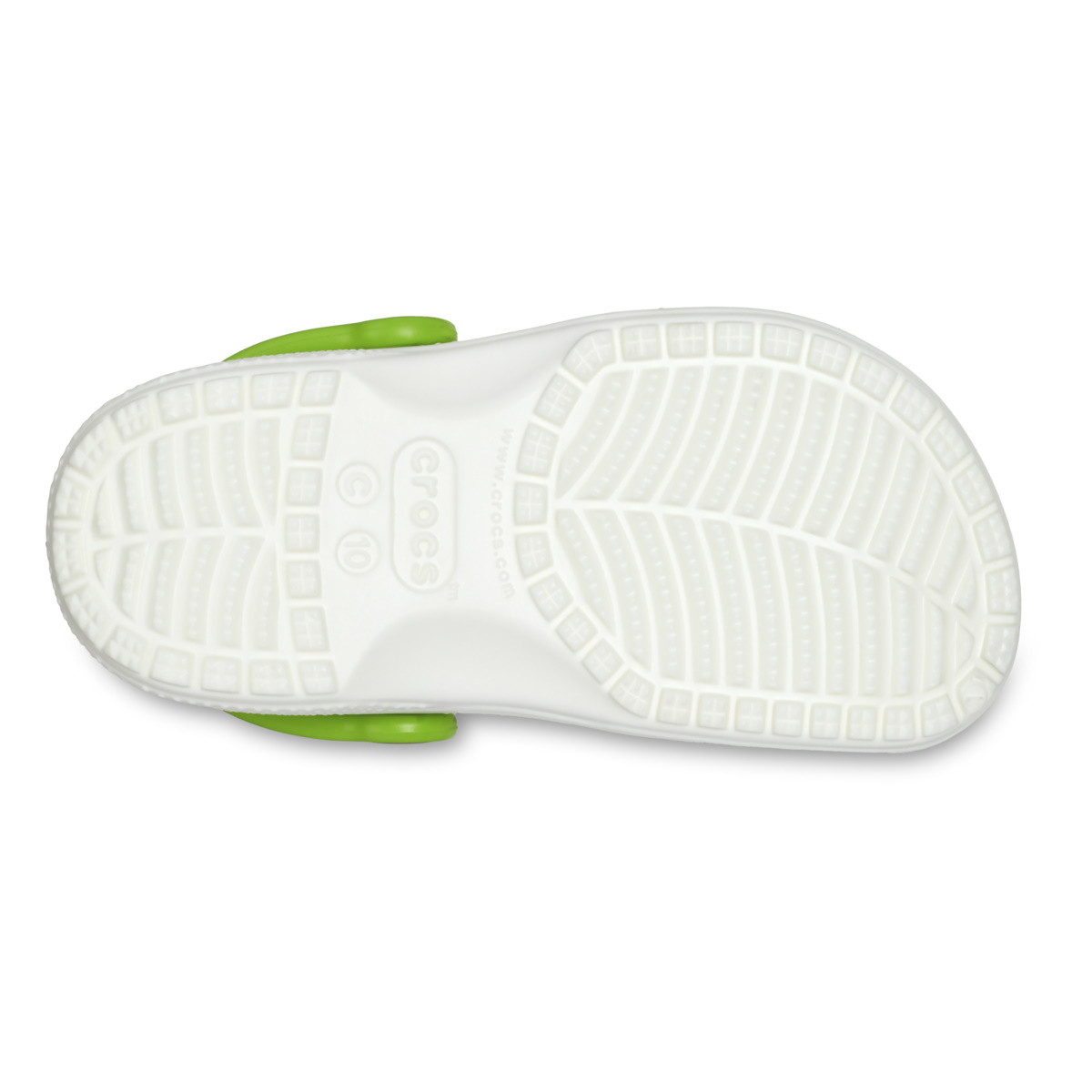 Saboti Crocs Toddler Classic Glow Alien Clog Multicolor - Multi - poza 5