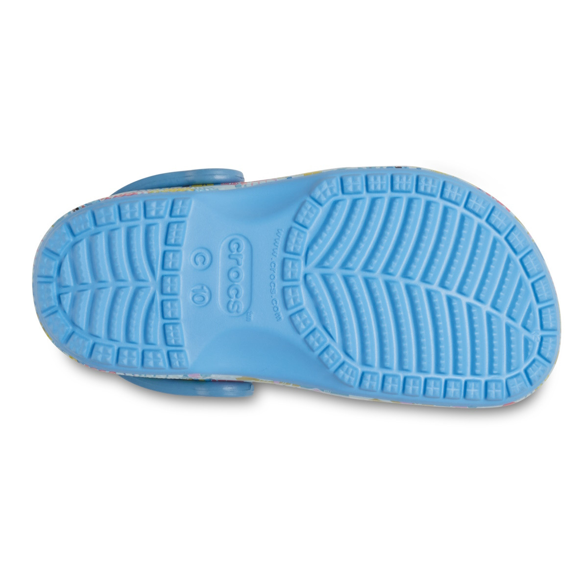 Saboti Crocs Toddler Disney Stitch Classic Clog Albastru - Oxygen - poza 5