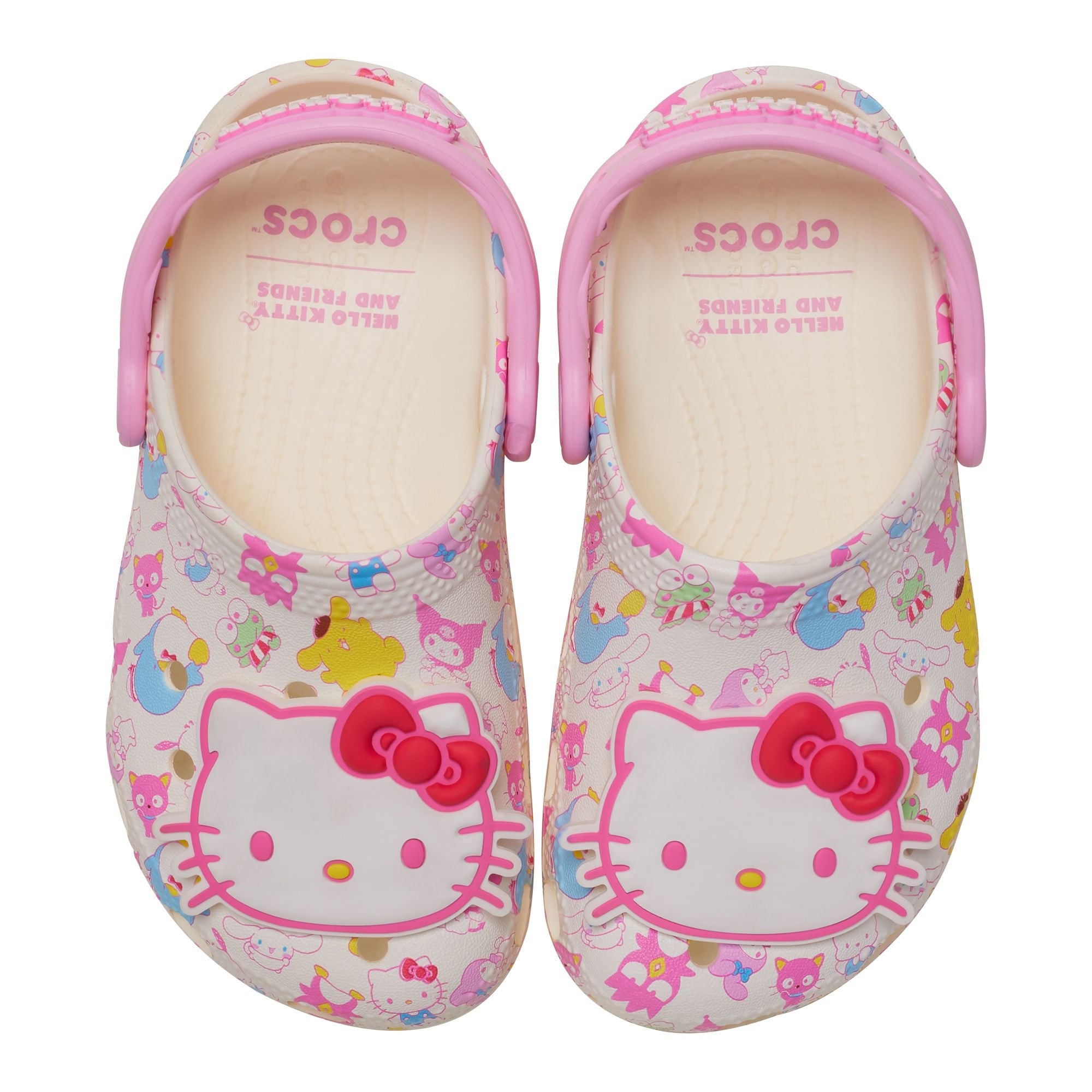 Saboti Crocs Toddler Hello Kitty Pastel Clog Multicolor - Multi - poza 1