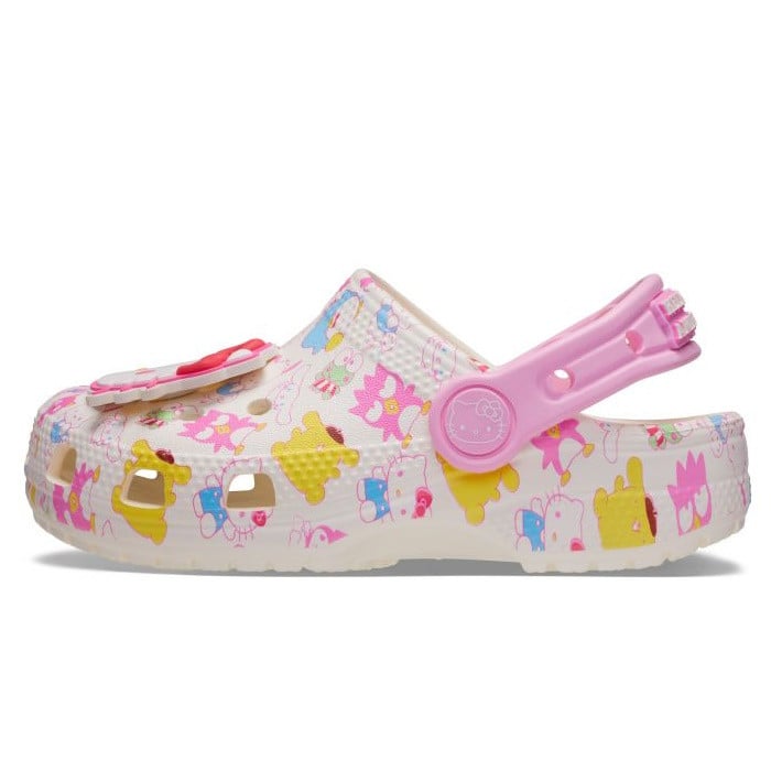 Saboti Crocs Toddler Hello Kitty Pastel Clog Multicolor - Multi - poza 4