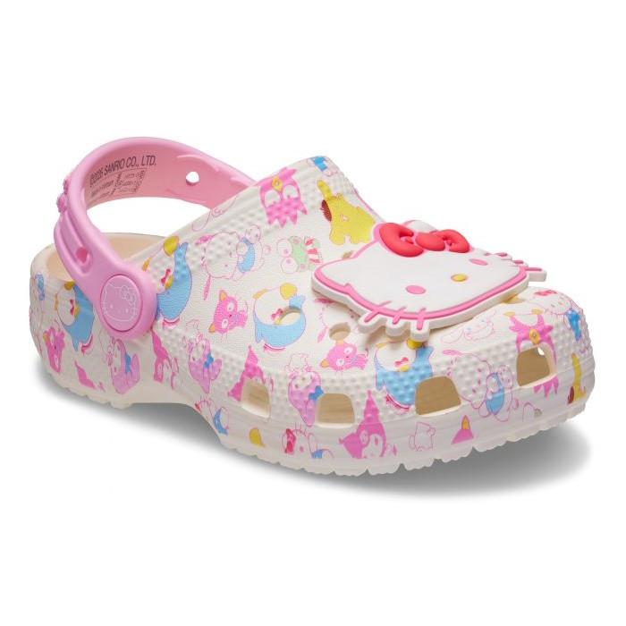 Saboti Crocs Toddler Hello Kitty Pastel Clog Multicolor - Multi - poza 2