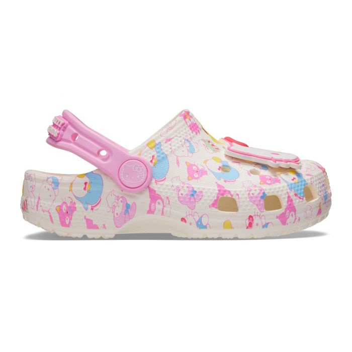 Saboti Crocs Toddler Hello Kitty Pastel Clog Multicolor - Multi - poza 3