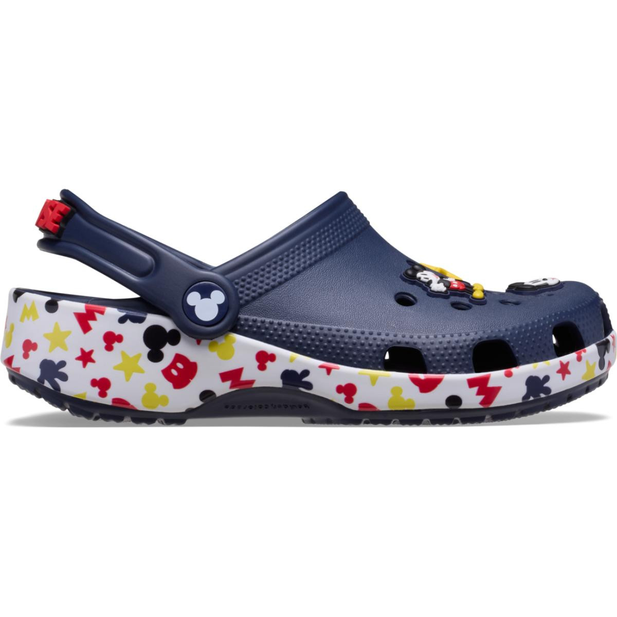 Saboti Crocs Toddler Mickey & Friends Classic Clog Multicolor - Multi - poza 1