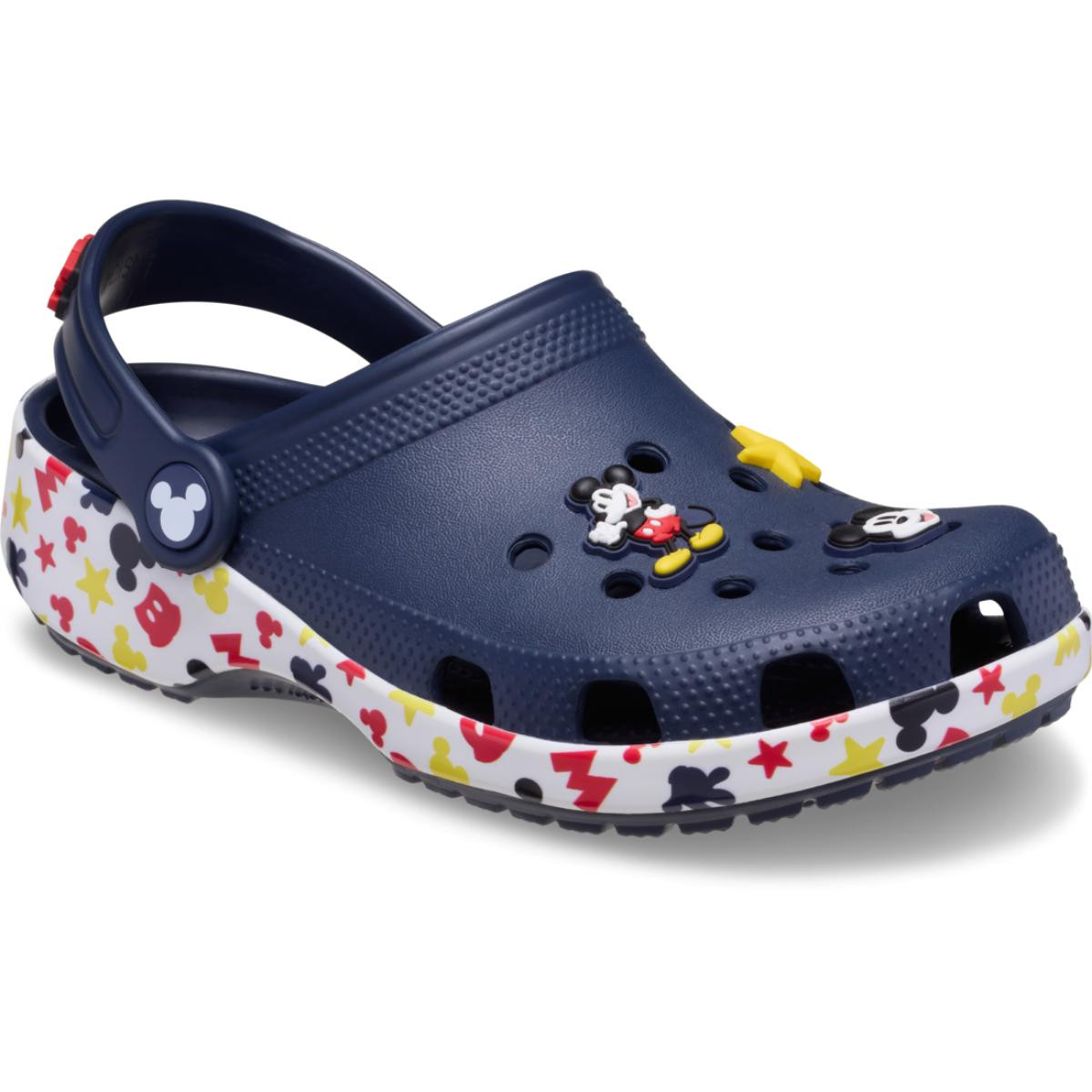 Saboti Crocs Toddler Mickey & Friends Classic Clog Multicolor - Multi - poza 2