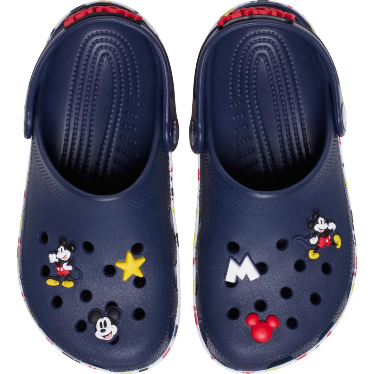Saboti Crocs Toddler Mickey & Friends Classic Clog Multicolor - Multi - poza 5