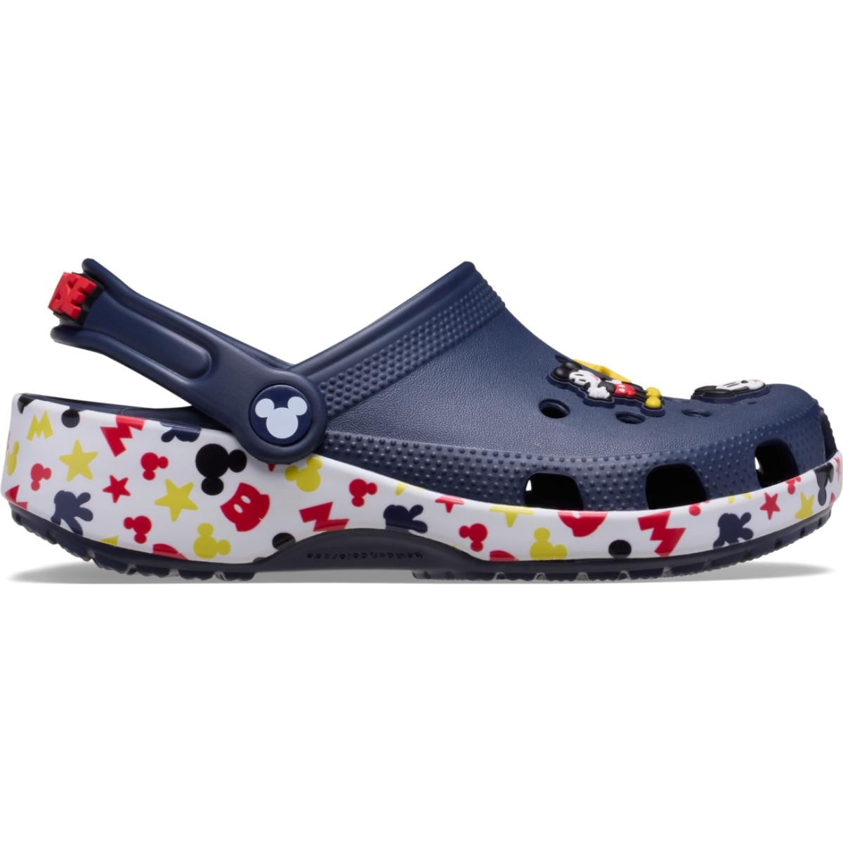 Saboti Crocs Toddler Mickey & Friends Classic Clog Multicolor - Multi - poza 1