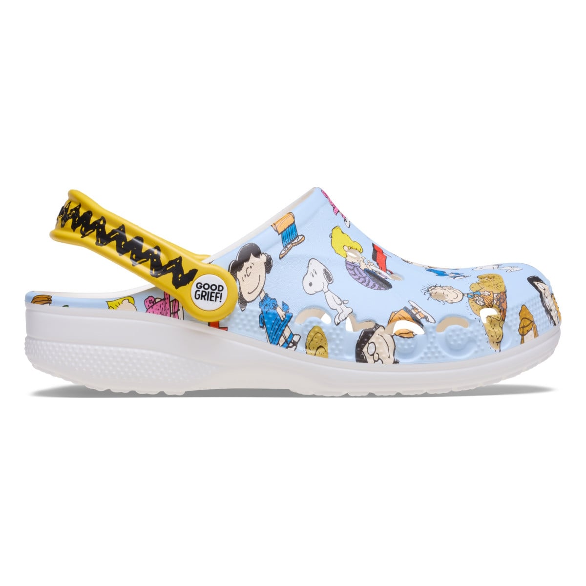 Saboti Crocs Toddler Peanuts Baya Clog Multicolor - Multi - poza 1